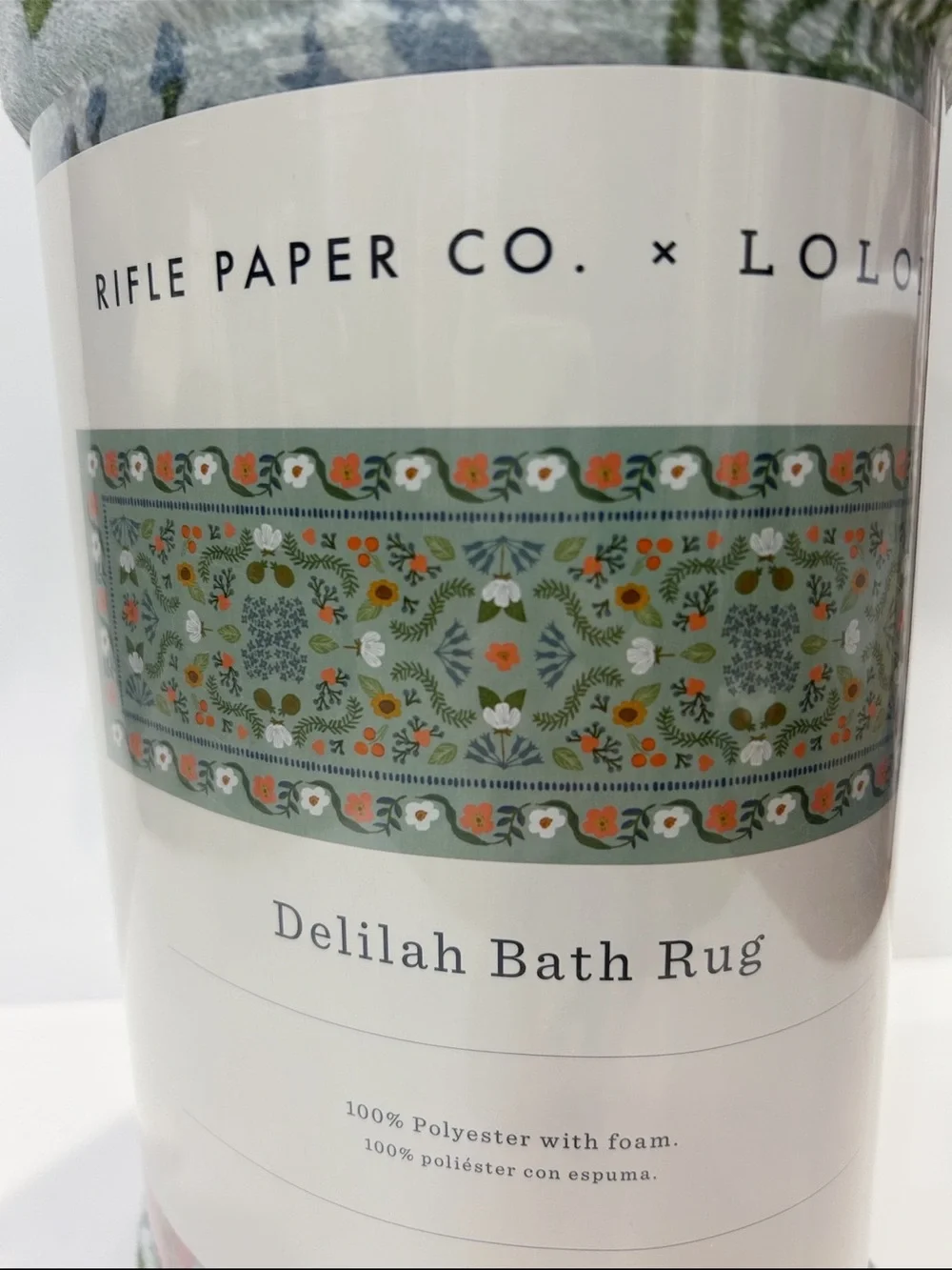Rifle Paper Co. Bath Mat Runner Rug